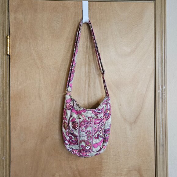 Vera Bradley Handbags - Vera Bradley Paisley Meets Plaid Purse